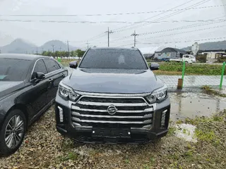 렉스턴스포츠 현황 사진 1