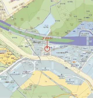 포터Ⅱ냉동탑차(PORTER Ⅱ) 위치도 1