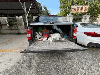 삼부5.5톤냉장윙바디트럭 현황 사진 12