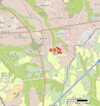 티볼리 위치도 1