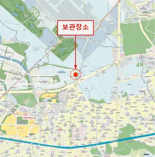 싼타페 (SANTAFE) 위치도 1