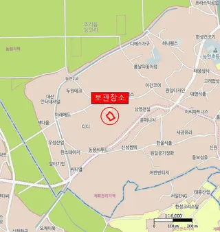 팰리세이드(PALISADE) 위치도 1