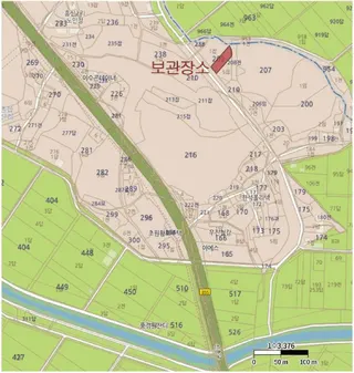 스포티지 위치도 1