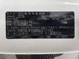 제네시스(GENESIS) 현황 사진 13