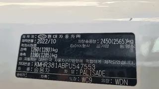 팰리세이드(PALISADE) 현황 사진 7