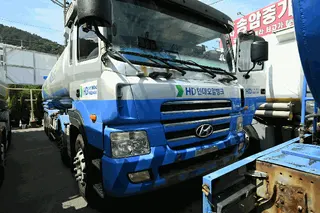 정우32KL탱크로리 현황 사진 1