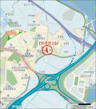 싼타페 위치도 1
