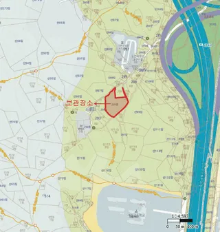 투싼(TUCSON) 위치도 2
