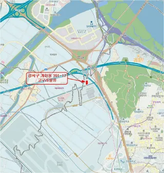 QM6 위치도 1