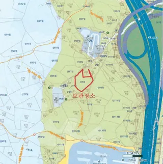 팰리세이드(PALISADE) 위치도 1