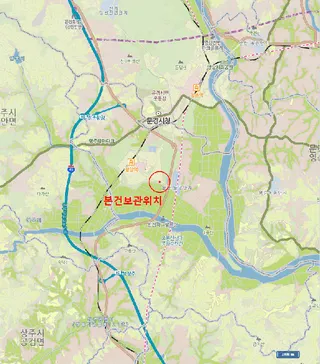팰리세이드(PALISADE) 위치도 2