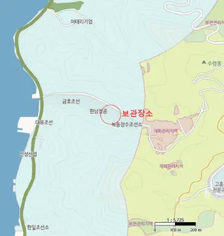 팰리세이드(PALISADE) 위치도 1