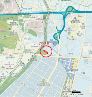 코란도C 위치도 1