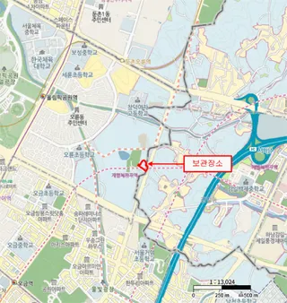 레인지로버 이보크 2.2D 위치도 2