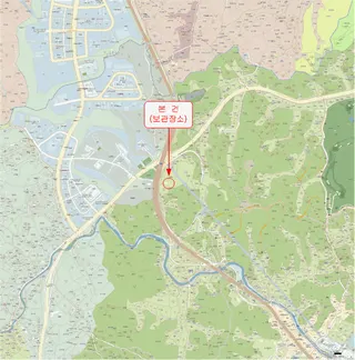 QM6 위치도 1