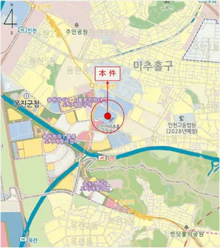싼타페(SANTAFE) 위치도 2