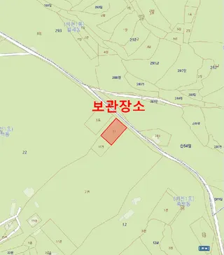 지게차 위치도 1