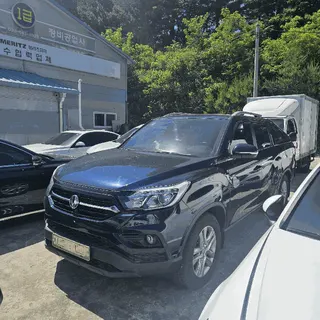 렉스턴스포츠 현황 사진 1