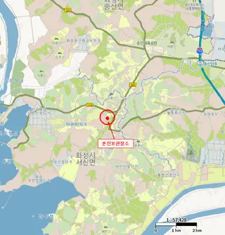 삼오1.3톤봉고홈로리 위치도 1