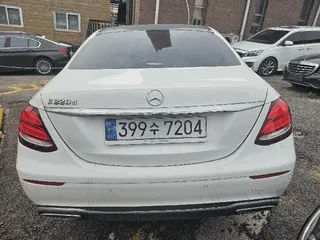 E220 d 현황 사진 5