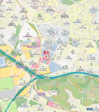 쏘렌토 위치도 1