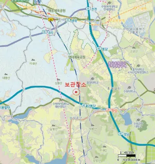 쏘렌토 위치도 2