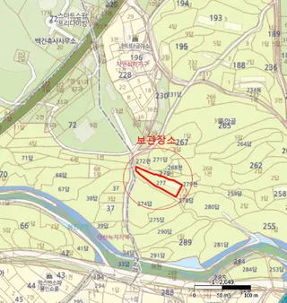 스포티지 위치도 1