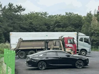 한국쓰리축26톤카고트럭 현황 사진 4
