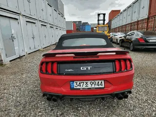 Mustang5.0 GT Convertible 현황 사진 5
