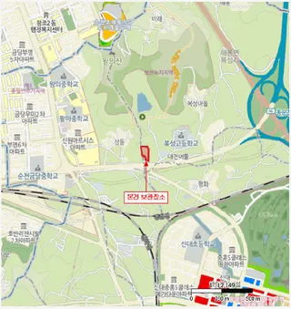 포터Ⅱ 일렉트릭 내장탑(PORTERⅡ ELECTRI) 위치도 2