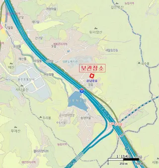 스포티지 위치도 1