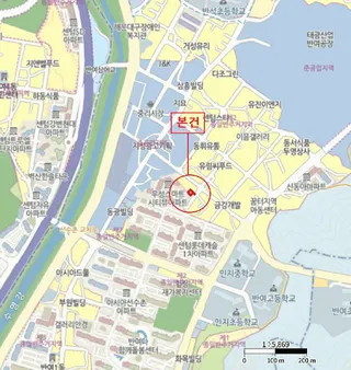 포터Ⅱ (PORTERⅡ) 위치도 1