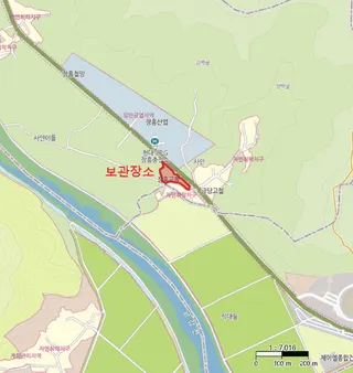 포터II (PORTER II) 위치도 1
