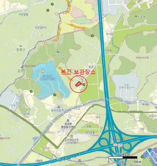 포터Ⅱ내장탑차 (PORTER Ⅱ) 위치도 2