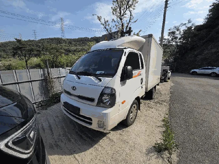 봉고Ⅲ플러스냉동차