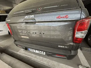 렉스턴스포츠 칸 현황 사진 2