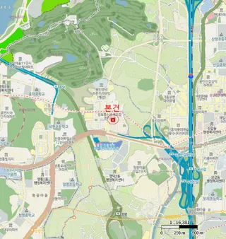 K8 위치도 1