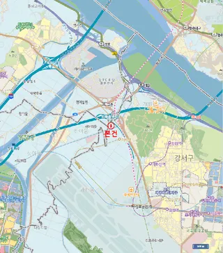 QM6 위치도 1