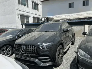 Mercedes-Benz GLE400 d 4MATIC Coupe 현황 사진 1