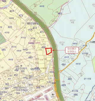 그랜저(GRANDEUR) 위치도 1