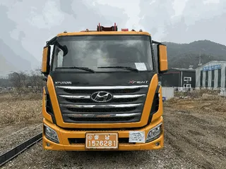 콘크리트 펌프 현황 사진 1