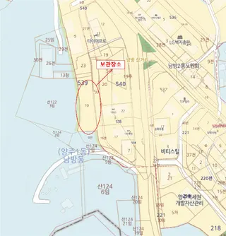 봉고III 1.2톤 위치도 1