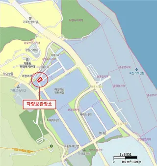 렉스턴스포츠 칸 위치도 1
