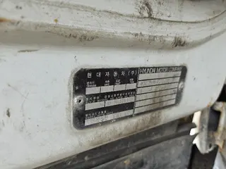 봉고 Ⅲ, 1톤 현황 사진 28
