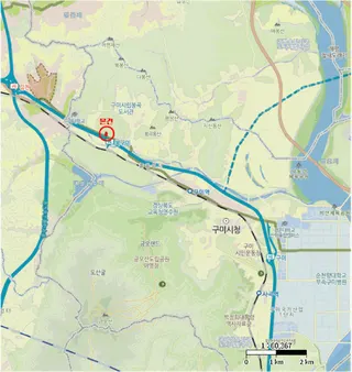 팰리세이드(PALISADE) 위치도 1